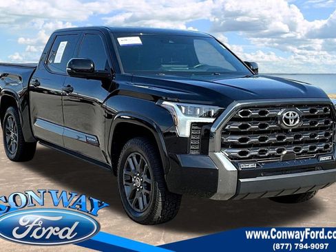 Used 2023 Toyota Tundra Platinum w/ Advanced Package AWD/4WD image 1