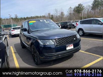 Used 2022 Land Rover Range Rover P525 Westminster Edition