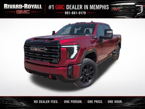 Used 2024 GMC Sierra 2500 AT4 w/ AT4 Premium Plus Package AWD/4WD image 1