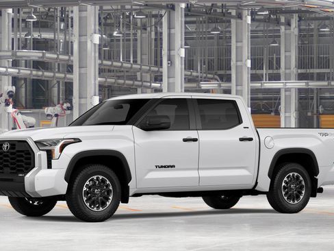 New 2026 Toyota Tundra SR5 AWD/4WD image 4