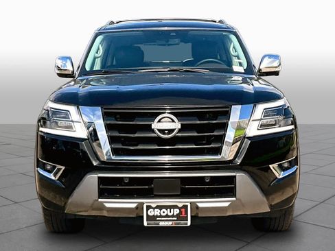 Certified 2023 Nissan Armada Platinum w/ Captain's Chairs Package RWD image 4