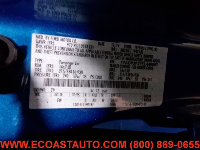 Used 2014 Ford Focus SE FWD image 23