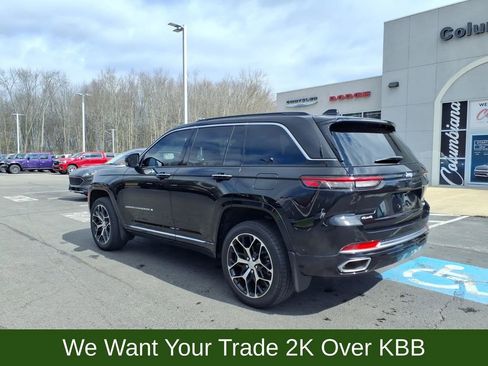 Used 2024 Jeep Grand Cherokee Summit AWD/4WD image 2