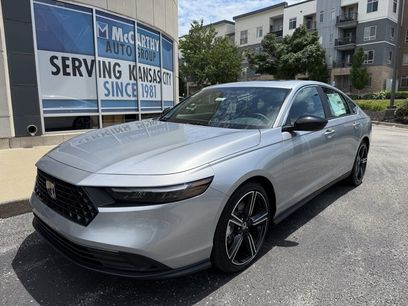 New 2025 Honda Accord Sport