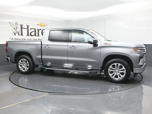 Used 2025 Chevrolet Silverado 1500 LTZ AWD/4WD image 1
