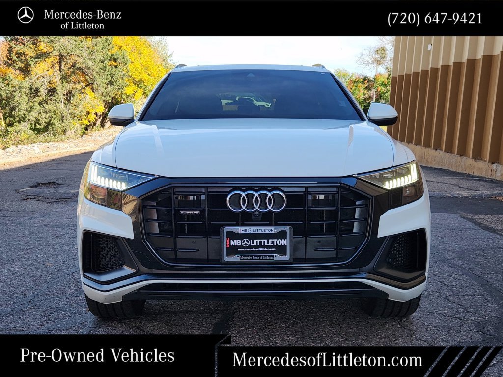 Used 2019 Audi Q8 Prestige AWD/4WD image 2