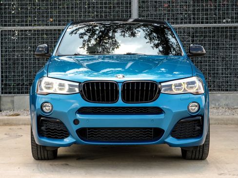 Used 2018 BMW X4 M40i AWD/4WD image 6