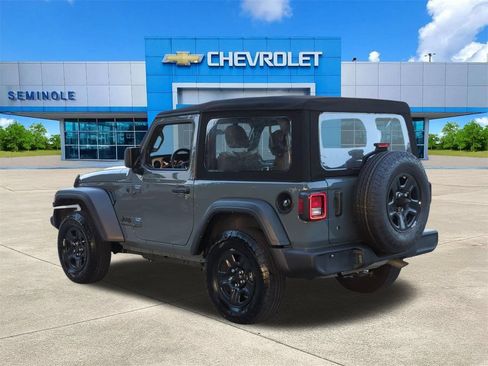 Used 2024 Jeep Wrangler Sport AWD/4WD image 3