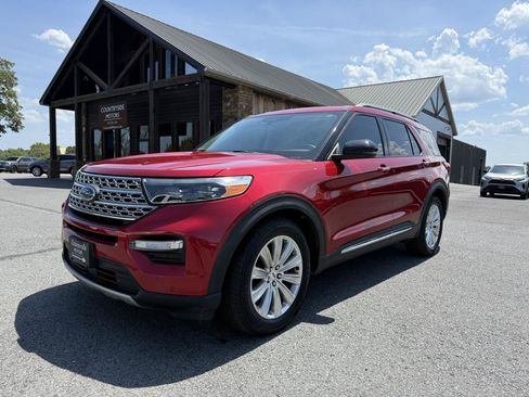 Used 2020 Ford Explorer Limited RWD image 2
