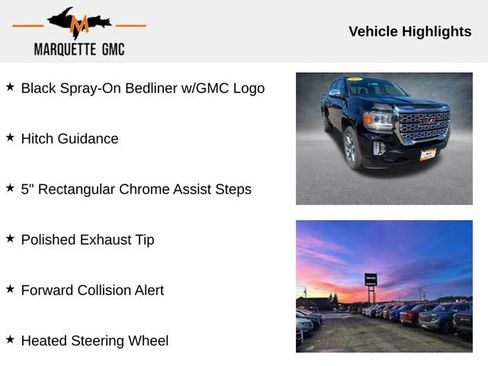 Used 2022 GMC Canyon Denali AWD/4WD image 7