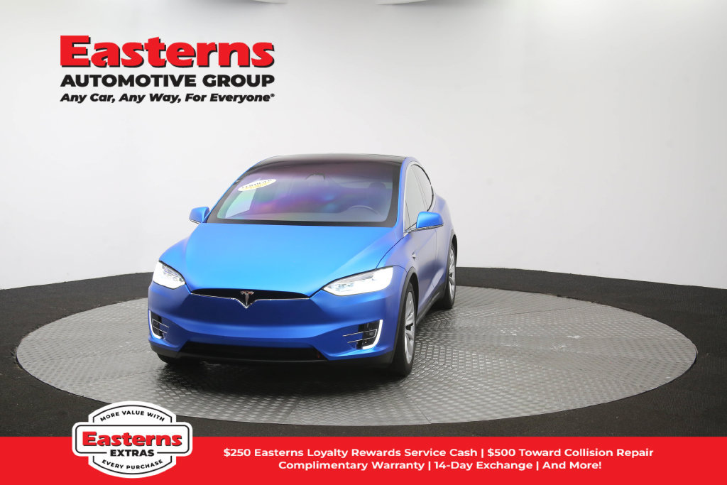 Used 2019 Tesla Model X 75D AWD/4WD image 50