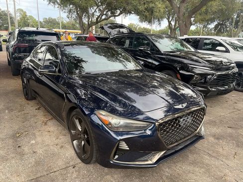 Used 2019 Genesis G70 2.0T Advanced w/ Sport Package RWD image 3