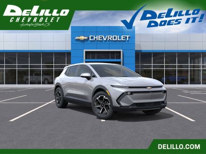 New 2026 Chevrolet Equinox EV LT