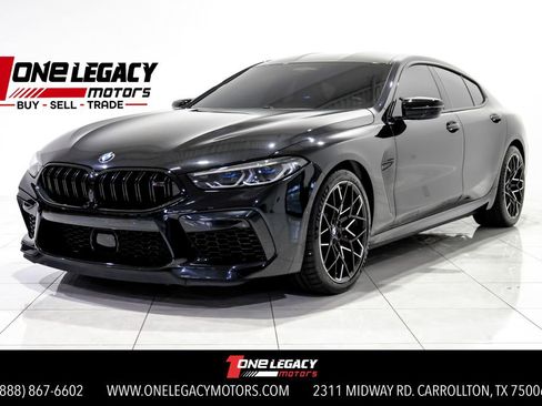 Used 2025 BMW M8 Competition AWD/4WD image 1