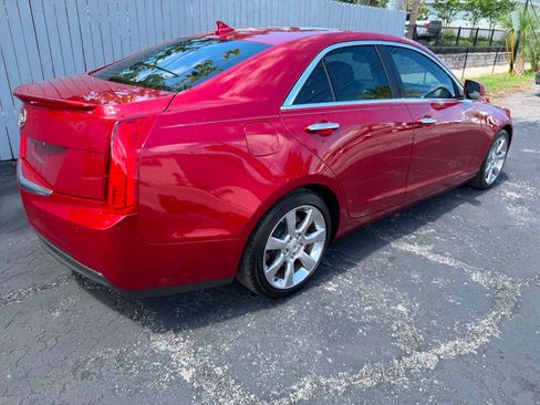 Used 2013 Cadillac ATS Luxury w/ Driver Awareness Package RWD image 4