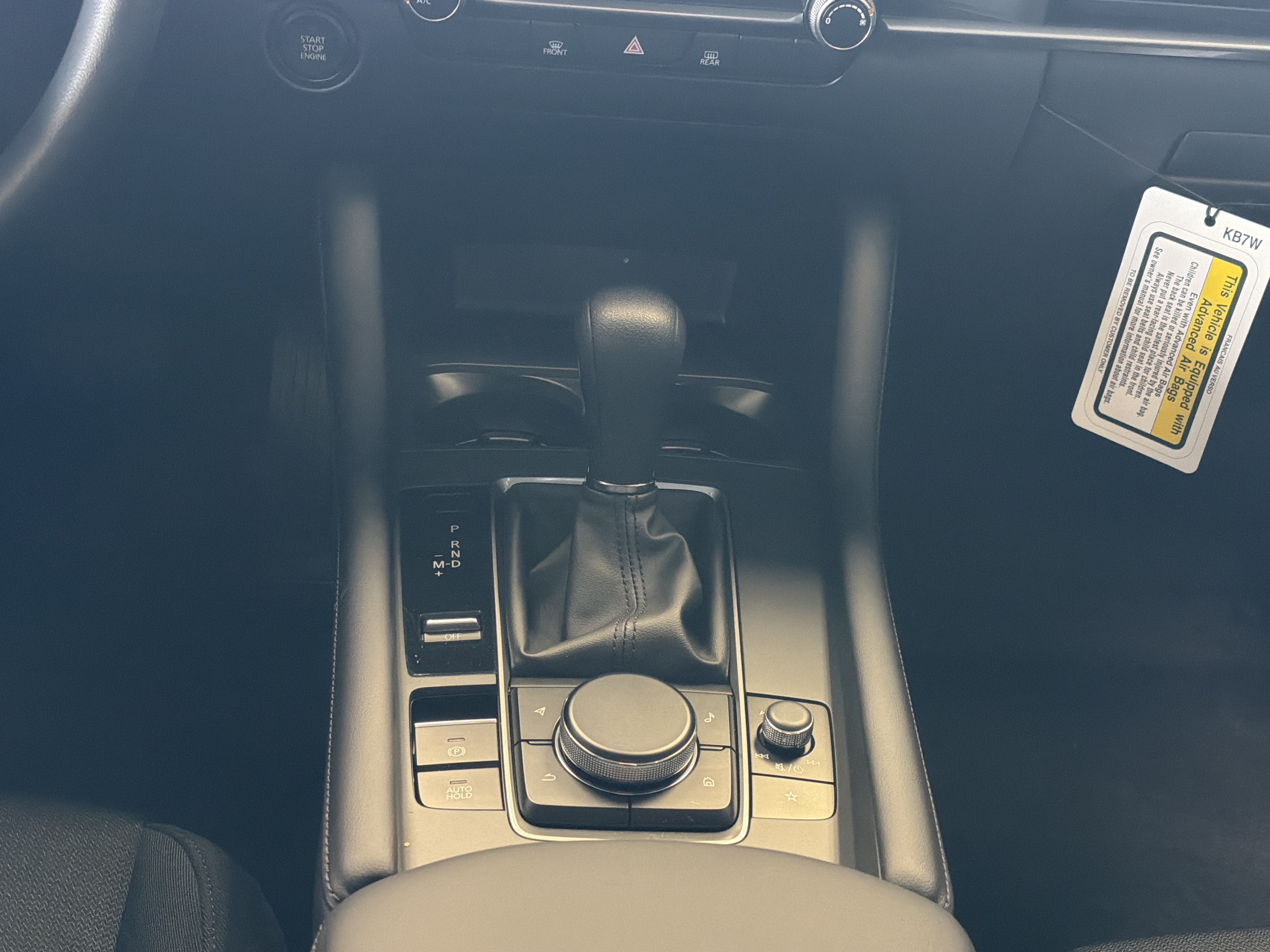 New 2026 MAZDA MAZDA3 s FWD image 18