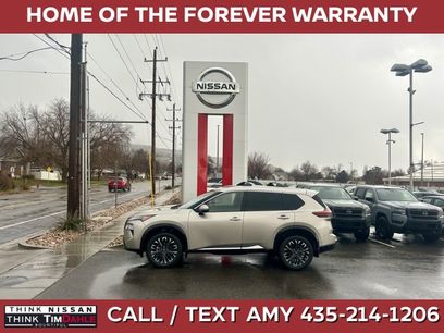 New 2026 Nissan Rogue Platinum