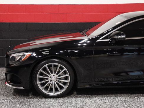 Used 2017 Mercedes-Benz S 550 4MATIC Coupe image 22