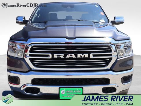 Used 2024 RAM 1500 Laramie AWD/4WD image 7