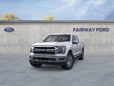 New 2025 Ford F150 Lariat w/ Equipment Group 501A Mid image 2