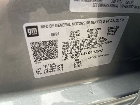New 2026 GMC Sierra 1500 AT4X AWD/4WD image 35