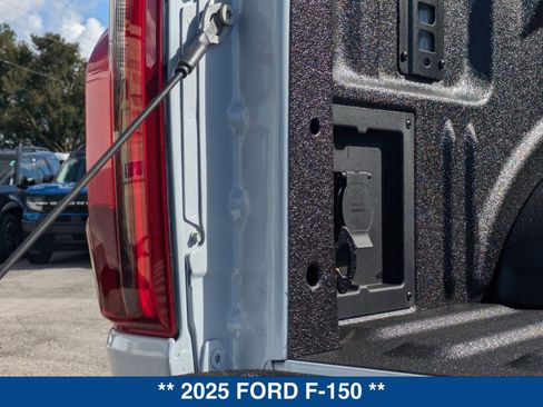 New 2025 Ford F150 XLT w/ Equipment Group 303A High image 15