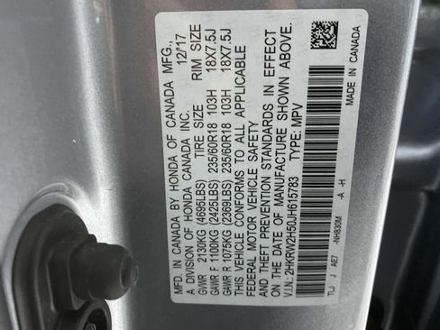 Used 2018 Honda CR-V EX image 21