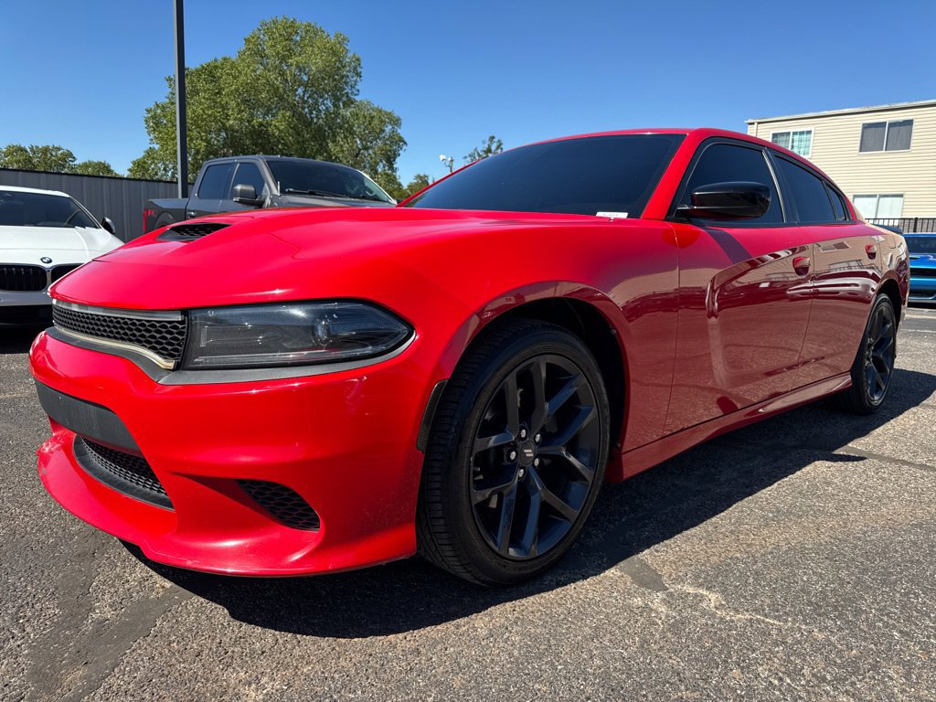 Used 2023 Dodge Charger GT w/ Blacktop Package RWD image 3