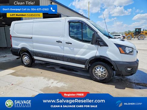 Used 2023 Ford Transit 150 Low Roof AWD image 5