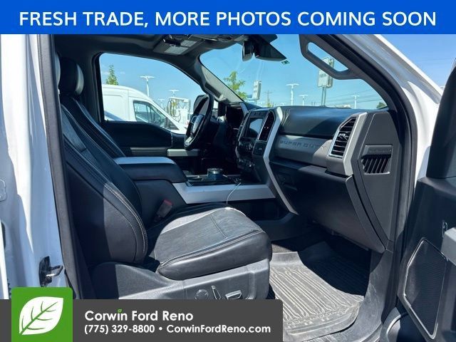 Used 2018 Ford F250 Lariat w/ Lariat Ultimate Package AWD/4WD image 11