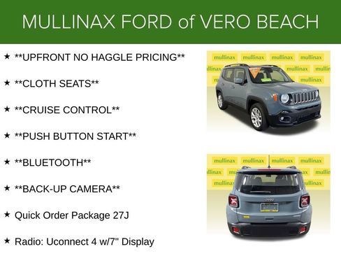 Used 2018 Jeep Renegade Latitude FWD image 5
