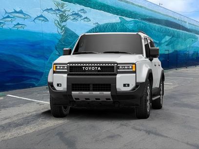 New 2027 Toyota Land Cruiser