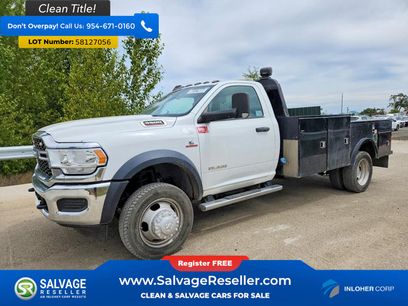 Used 2022 RAM 5500 Tradesman