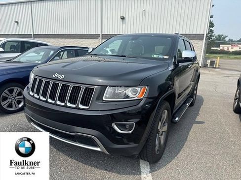 Used 2014 Jeep Grand Cherokee Limited AWD/4WD image 1