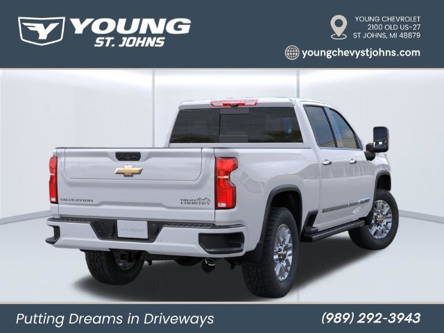 New 2026 Chevrolet Silverado 2500 High Country w/ Technology Package AWD/4WD image 5