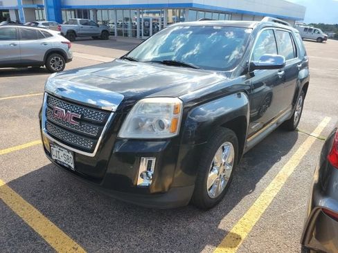 Used 2015 GMC Terrain SLT w/ Chrome Edition FWD image 6