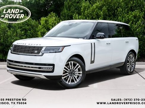New 2026 Land Rover Range Rover Long Wheelbase SE AWD/4WD image 1