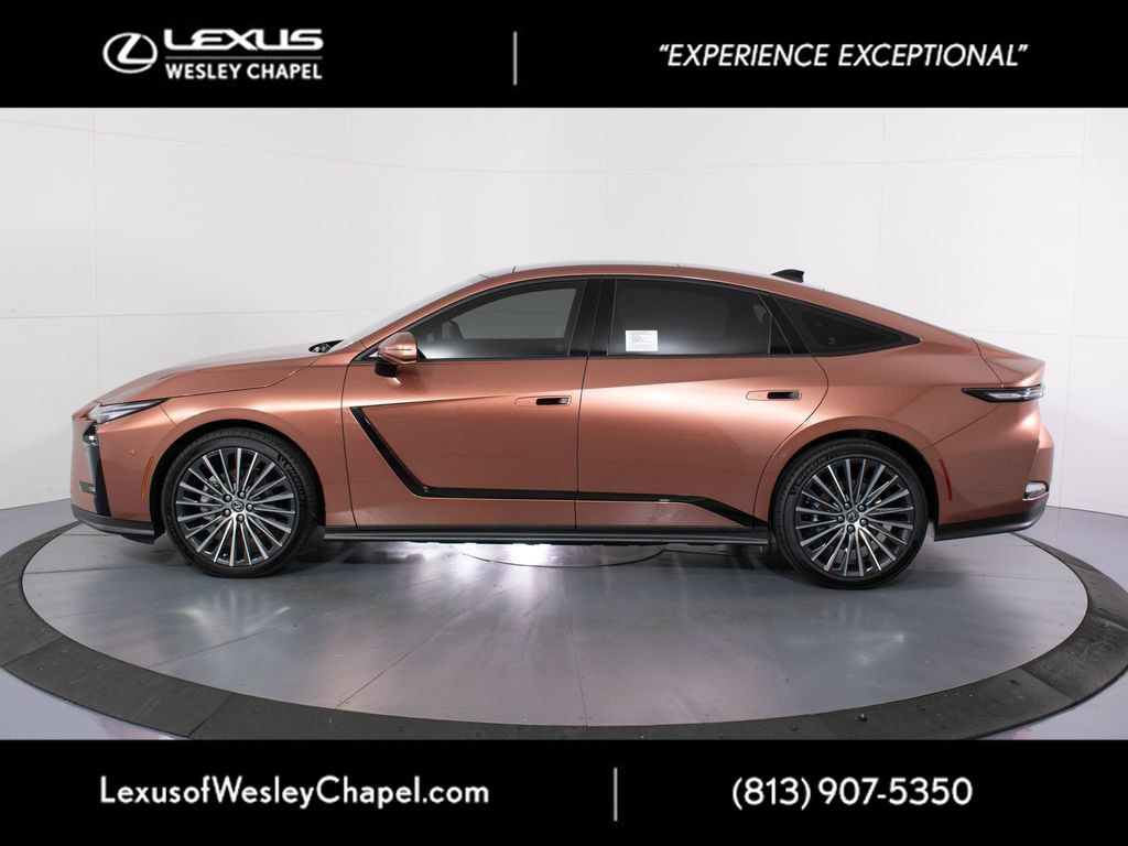 New 2026 Lexus ES 350e w/ Cold Area Package FWD image 7