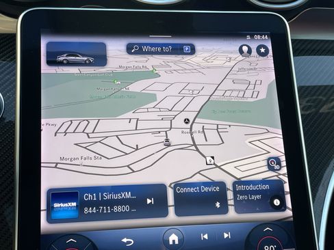 Certified 2023 Mercedes-Benz C 43 AMG AMG C 43 4MATIC Sedan image 33