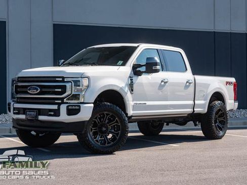 Used 2021 Ford F250 Platinum AWD/4WD image 1