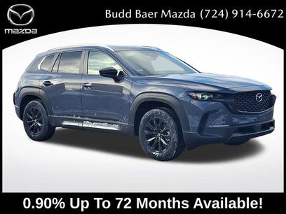 New 2025 MAZDA CX-50 AWD 2.5 S w/ Accent Package