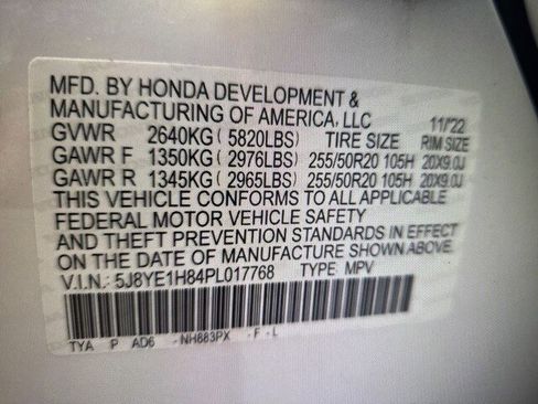Used 2023 Acura MDX SH-AWD Advance Package image 11