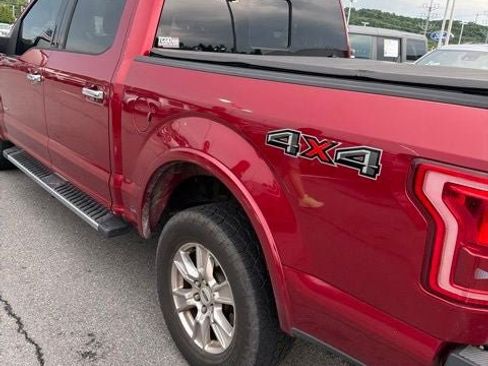 Used 2015 Ford F150 Lariat AWD/4WD image 15