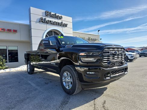 New 2026 RAM 3500 Big Horn AWD/4WD image 1
