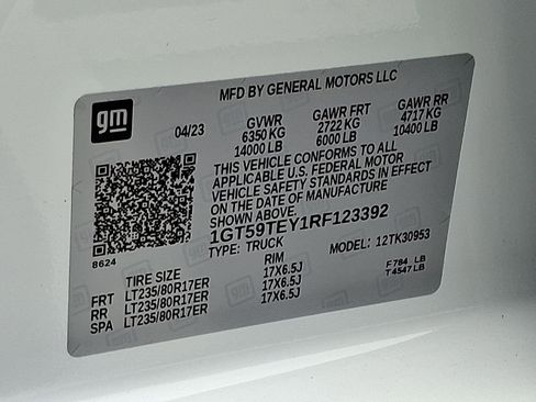 Used 2024 GMC Sierra 3500 SLE w/ SLE Value Package image 30