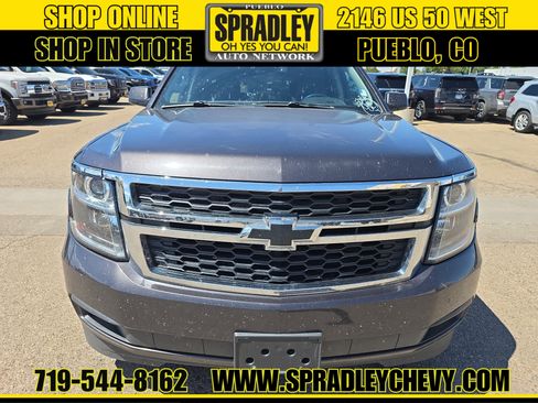 Used 2017 Chevrolet Tahoe LT AWD/4WD image 2