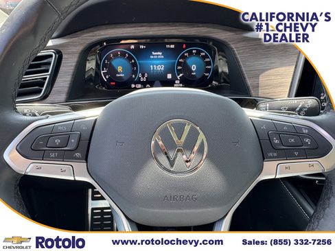 Used 2025 Volkswagen Atlas SEL Premium R-Line AWD/4WD image 30