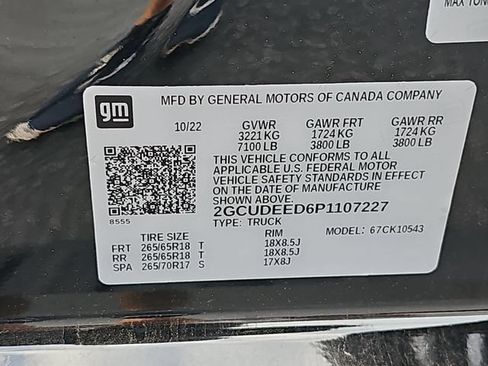 Used 2023 Chevrolet Silverado 1500 RST w/ Protection Package AWD/4WD image 38