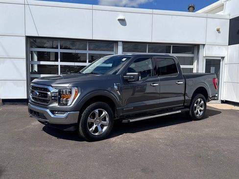 Used 2023 Ford F150 XLT w/ Equipment Group 302A High AWD/4WD image 2