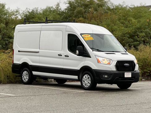 Used 2021 Ford Transit 250 Medium Roof w/ Interior Upgrade Package image 2